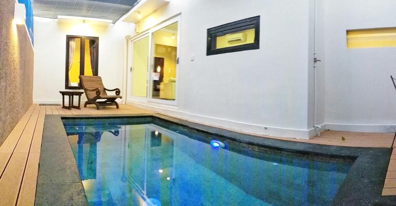 Maya Kori Villa Jimbaran Екстериор снимка