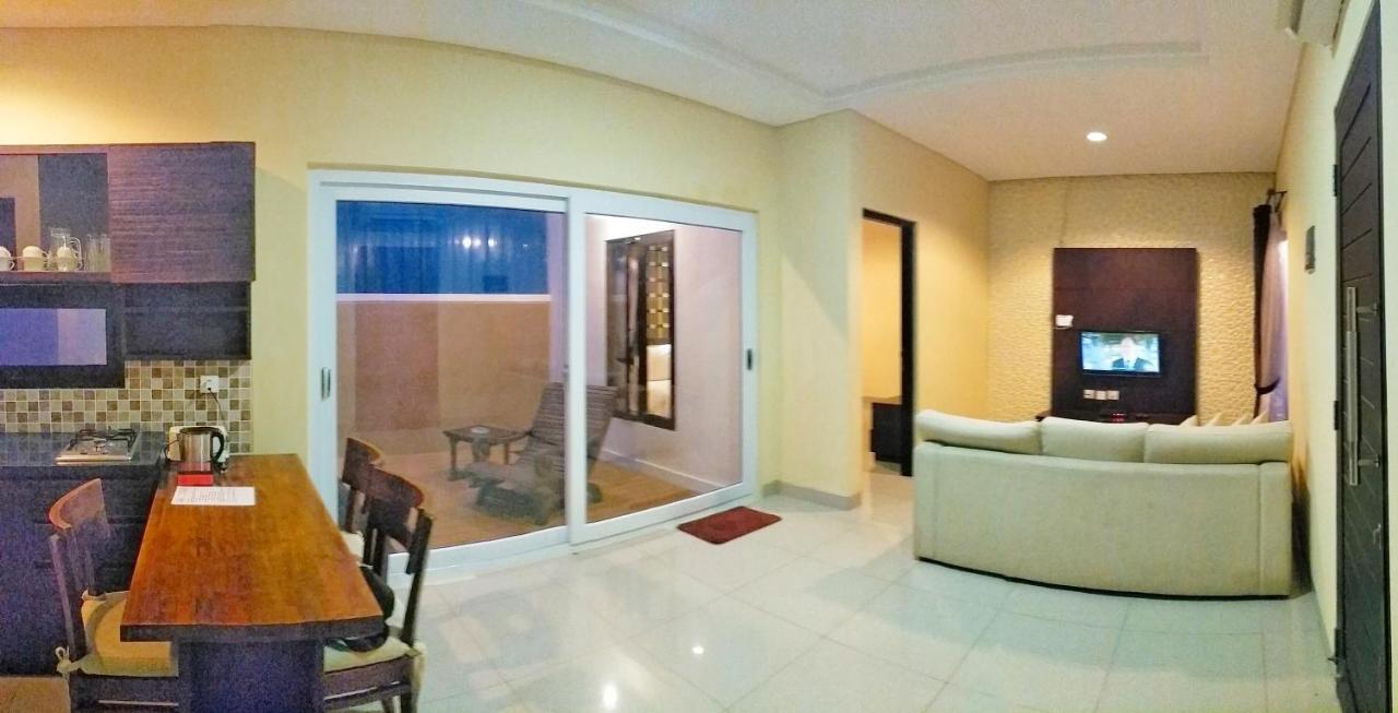 Maya Kori Villa Jimbaran Екстериор снимка